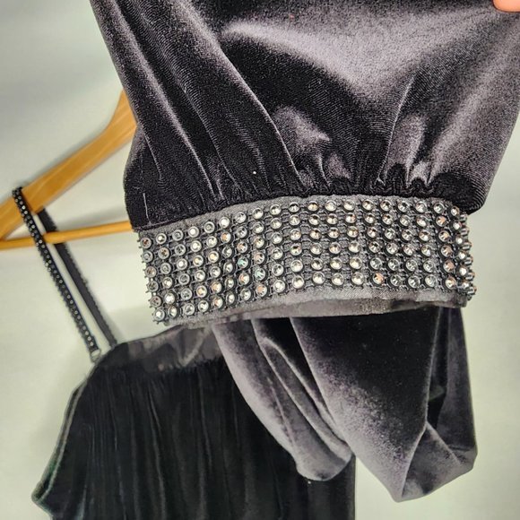 CYNTHIA ROWLEY Velvet Dress - Picture 5 of 7